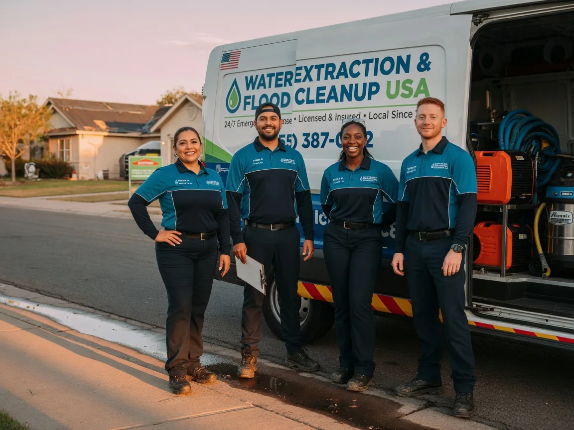 Emergency Water Extraction company in Devine, TX
