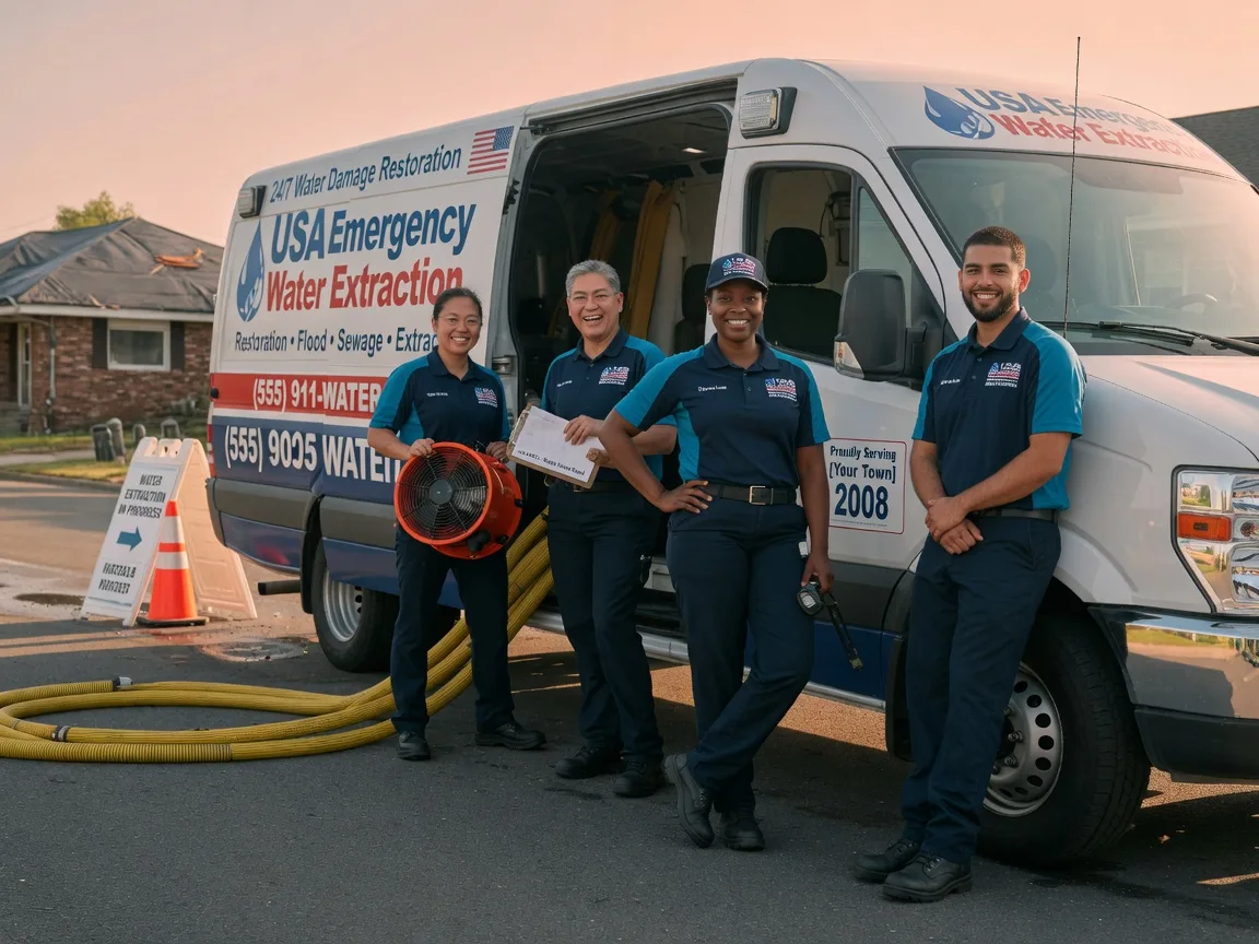 Emergency Water Removal company in Devine, TX
